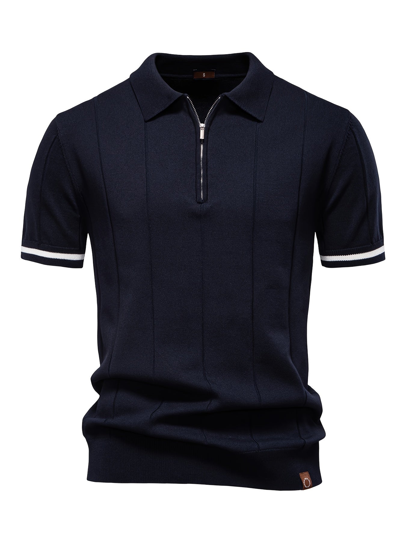 Paulo | Casual Knit Polo Shirt
