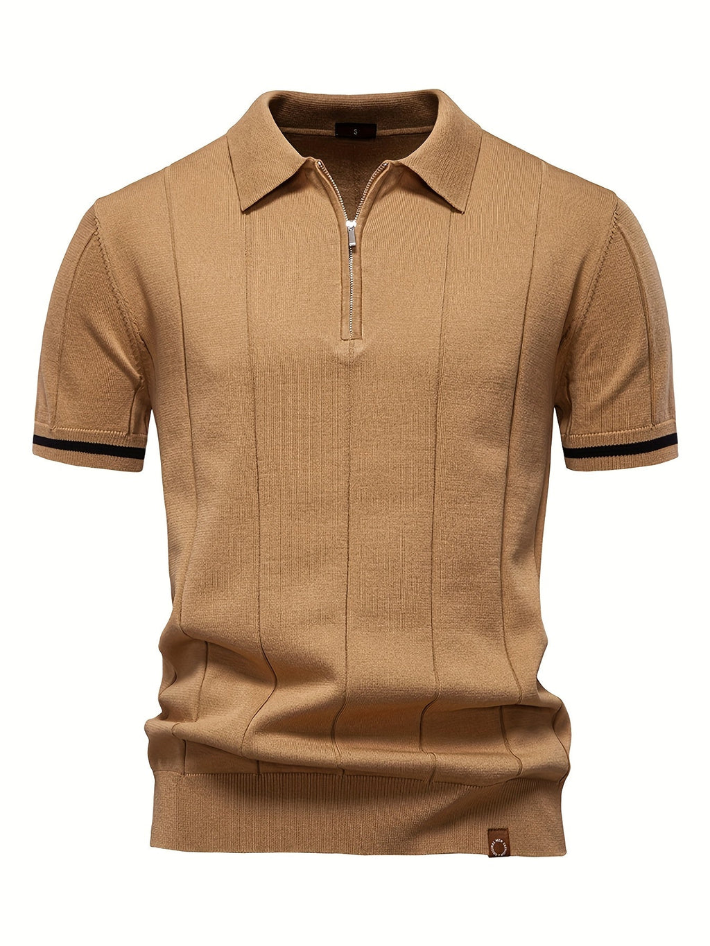 Paulo | Casual Knit Polo Shirt