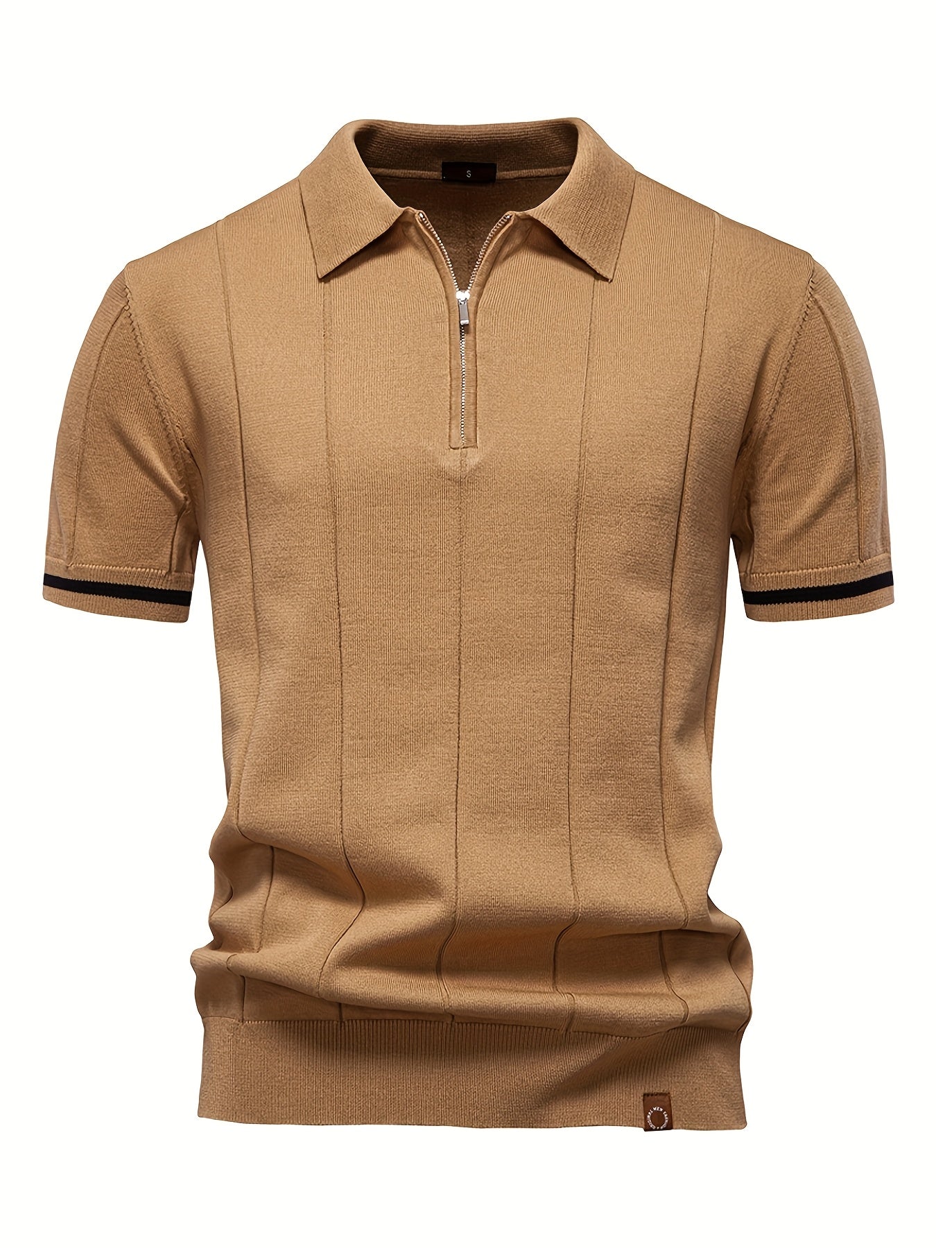 Paulo | Casual Knit Polo Shirt