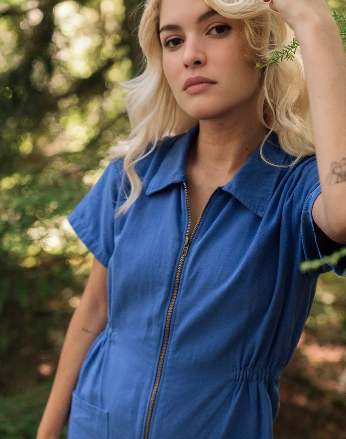 Adult Utility Zip Jumpsuit (Buy 2 Free Shipping)