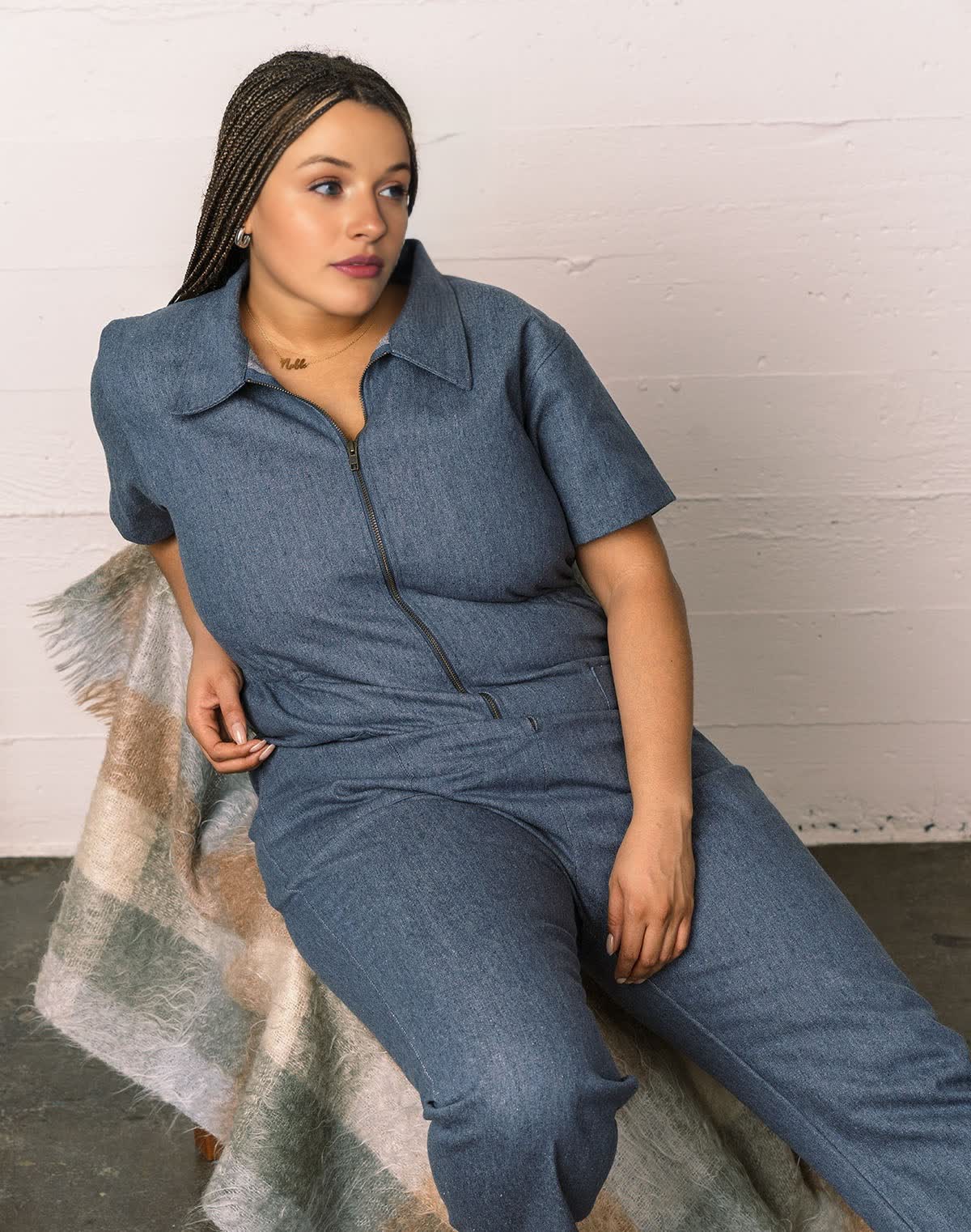 Adult Utility Zip Jumpsuit (Buy 2 Free Shipping)