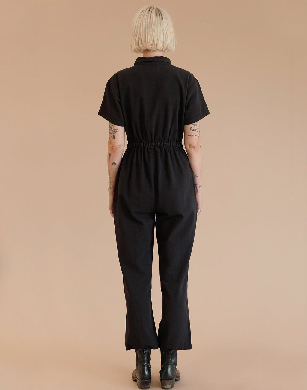 Adult Utility Zip Jumpsuit (Buy 2 Free Shipping)
