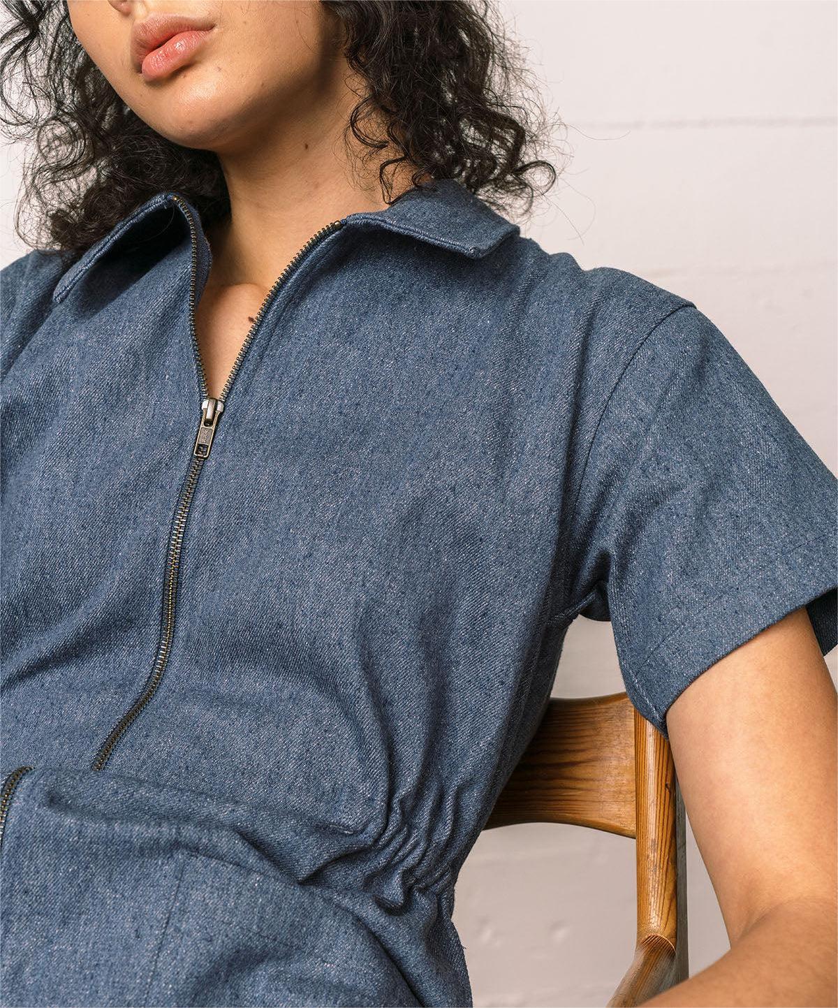 Adult Utility Zip Jumpsuit (Buy 2 Free Shipping)