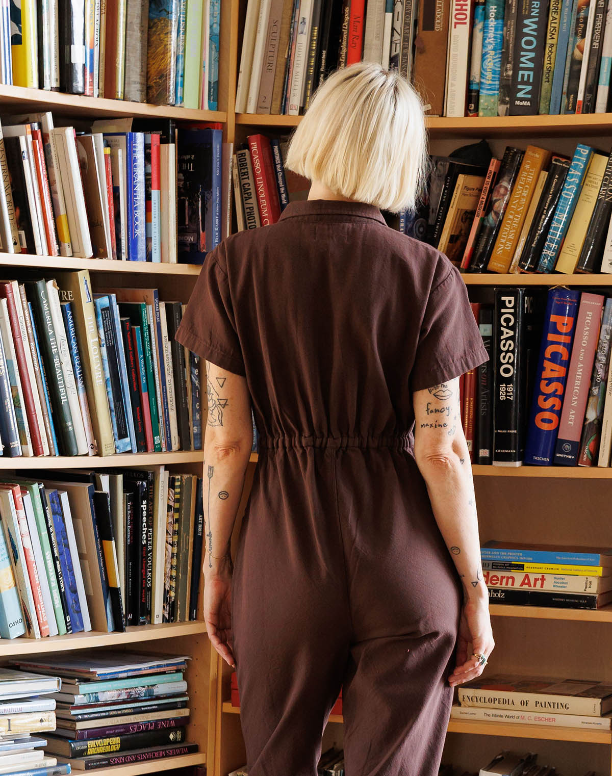 Adult Utility Zip Jumpsuit (Buy 2 Free Shipping)