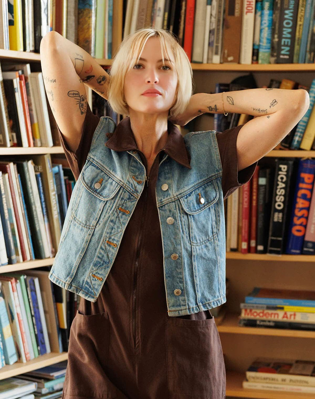 Adult Utility Zip Jumpsuit (Buy 2 Free Shipping)