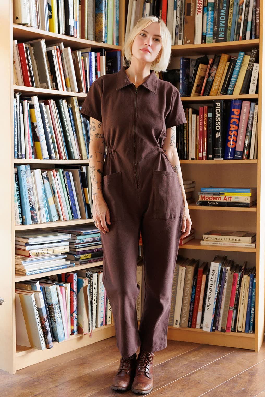 Adult Utility Zip Jumpsuit (Buy 2 Free Shipping)