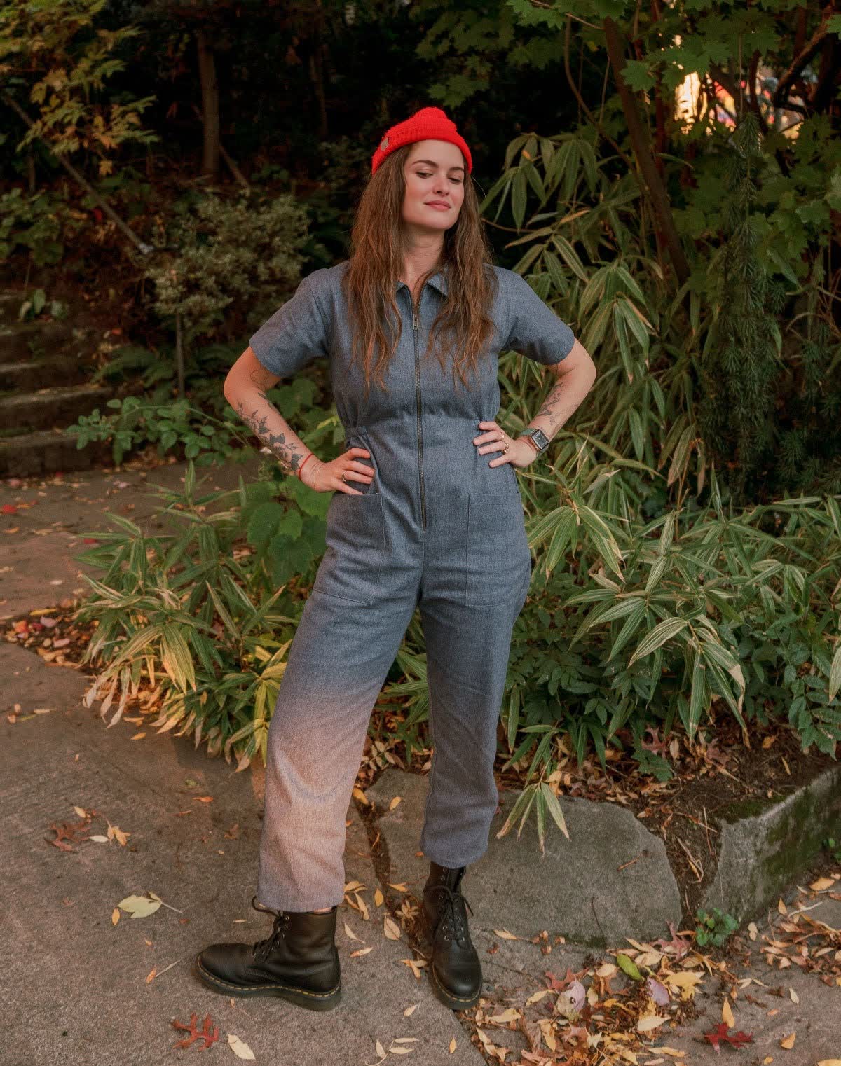 Adult Utility Zip Jumpsuit (Buy 2 Free Shipping)