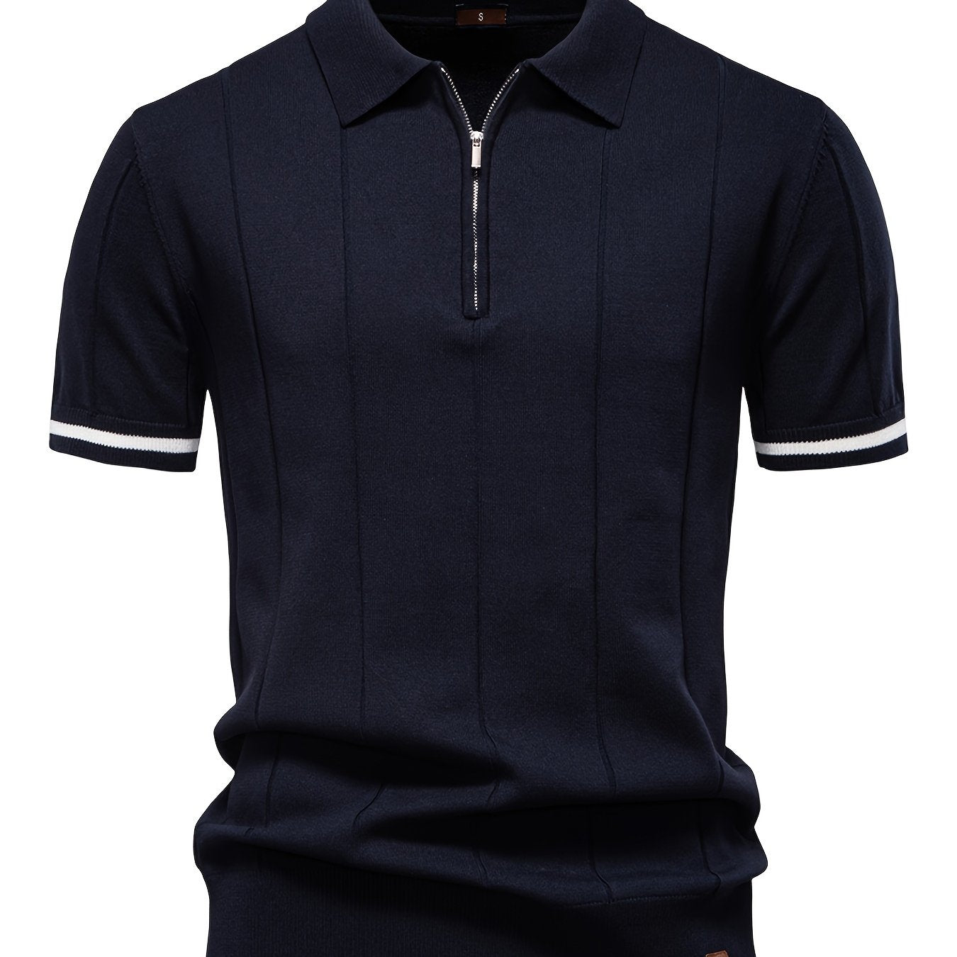 Paulo | Casual Knit Polo Shirt