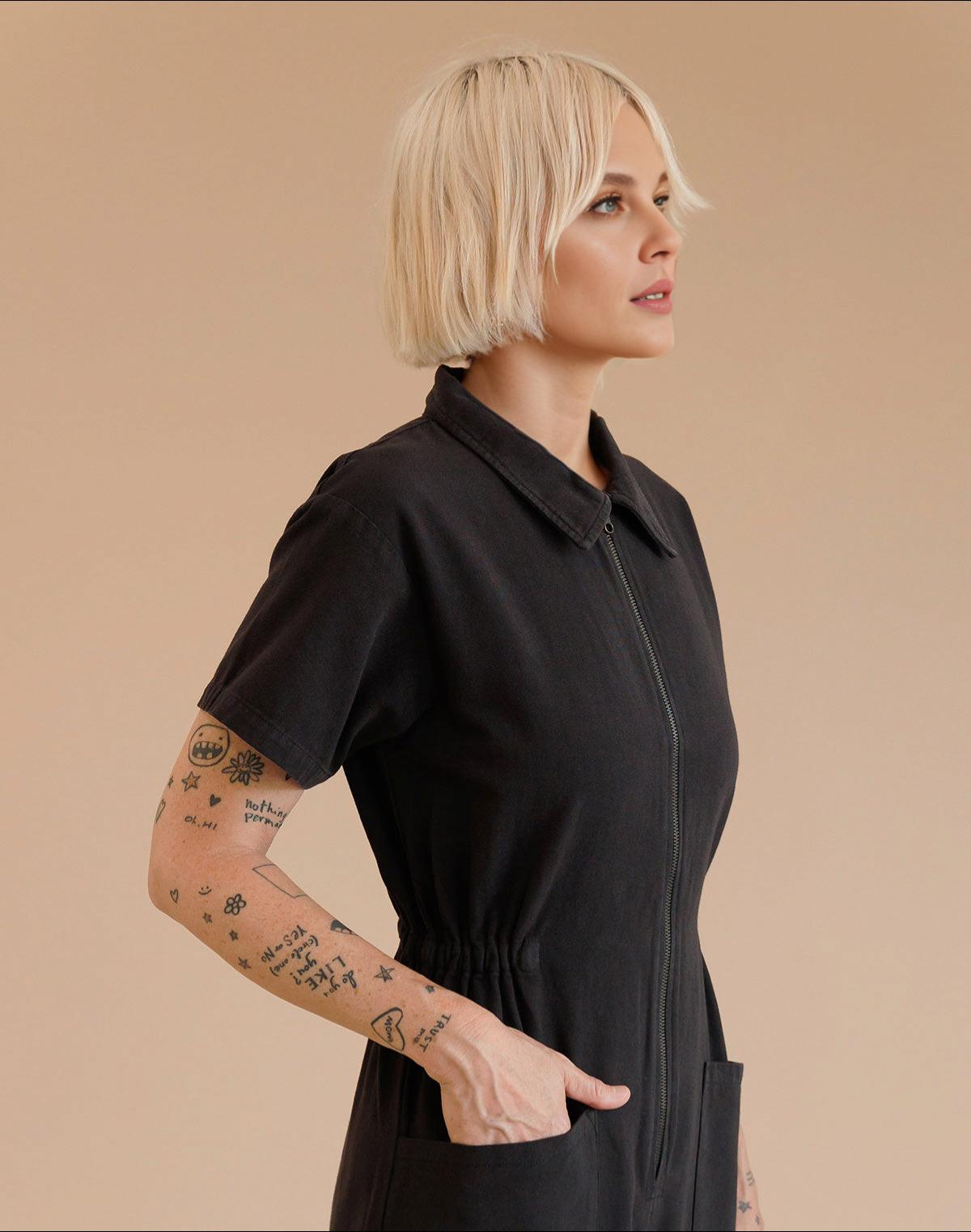 Adult Utility Zip Jumpsuit (Buy 2 Free Shipping)