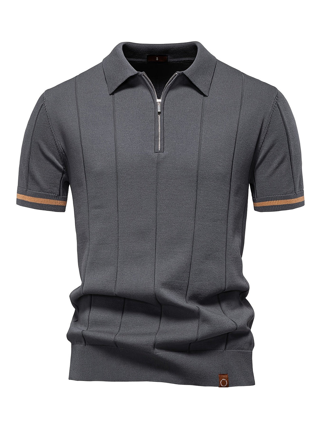 Paulo | Casual Knit Polo Shirt