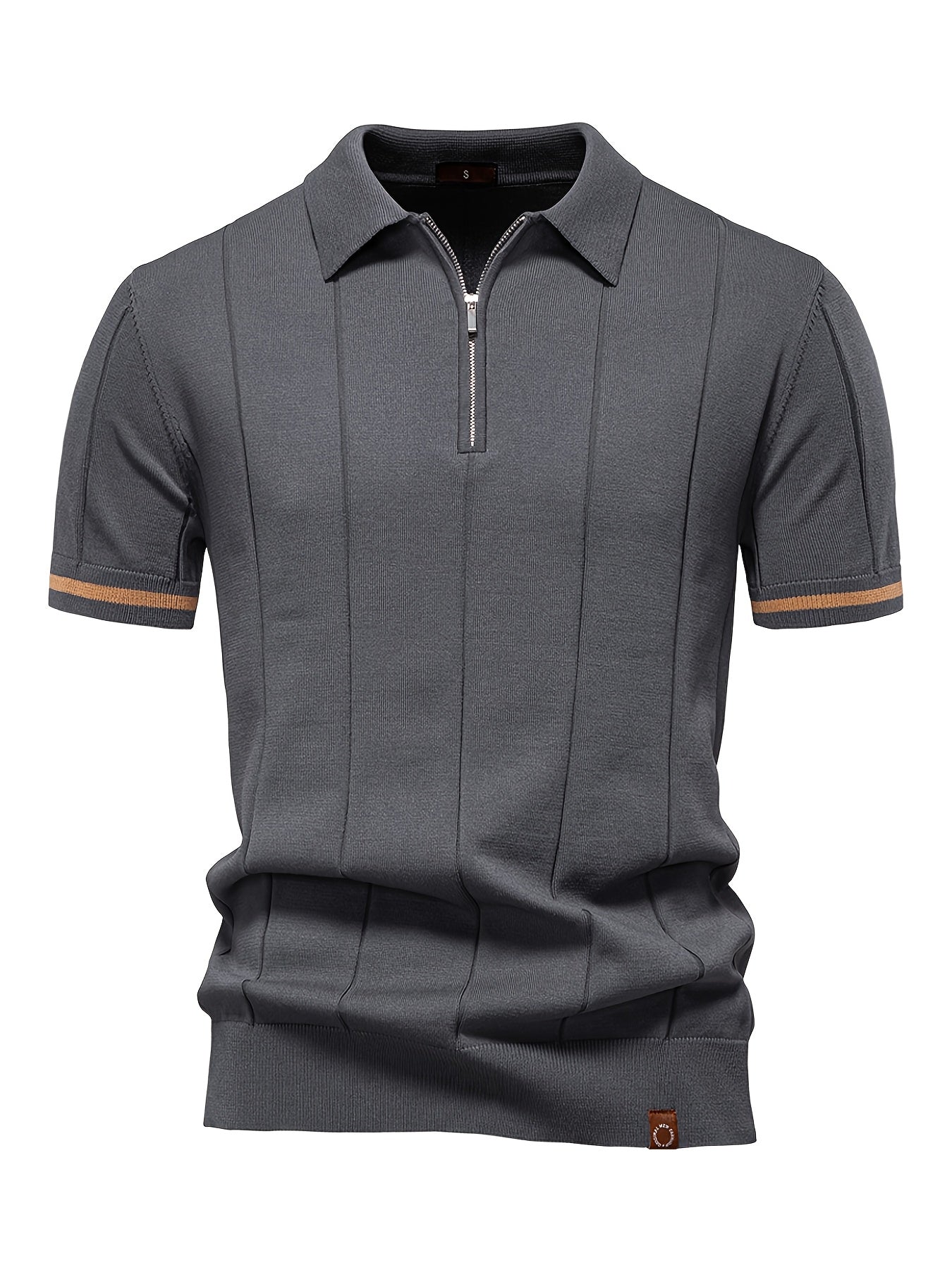 Paulo | Casual Knit Polo Shirt