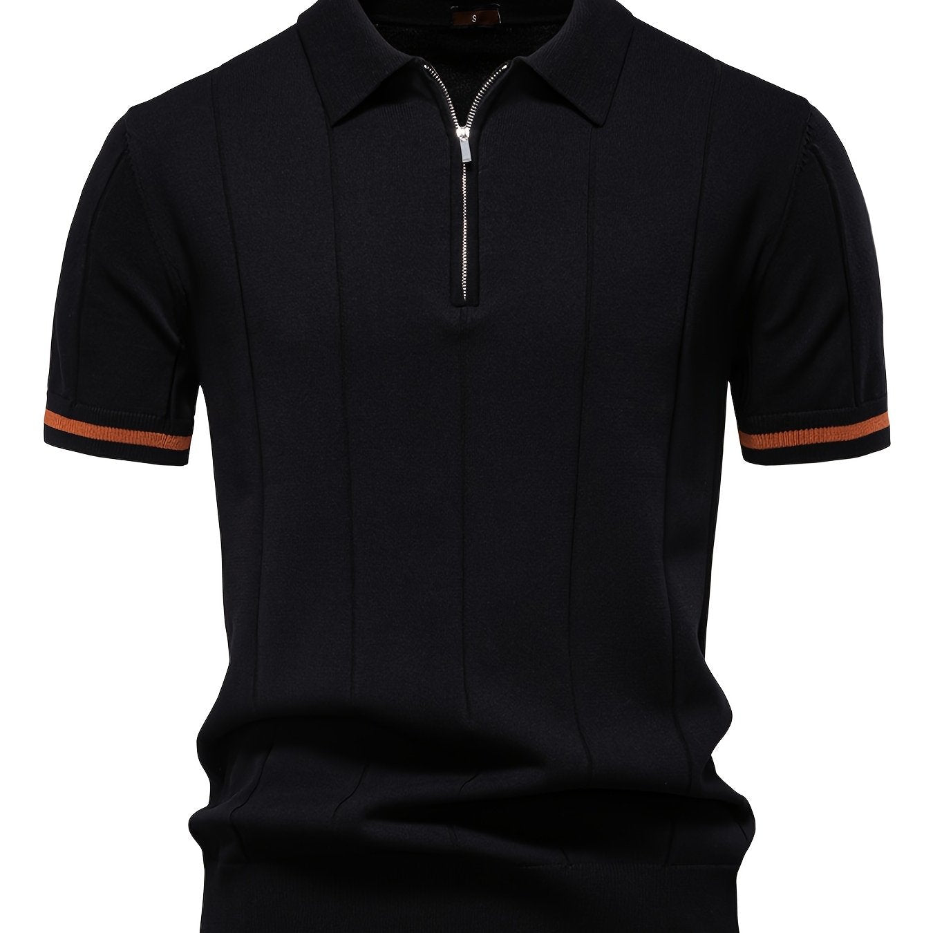 Paulo | Casual Knit Polo Shirt