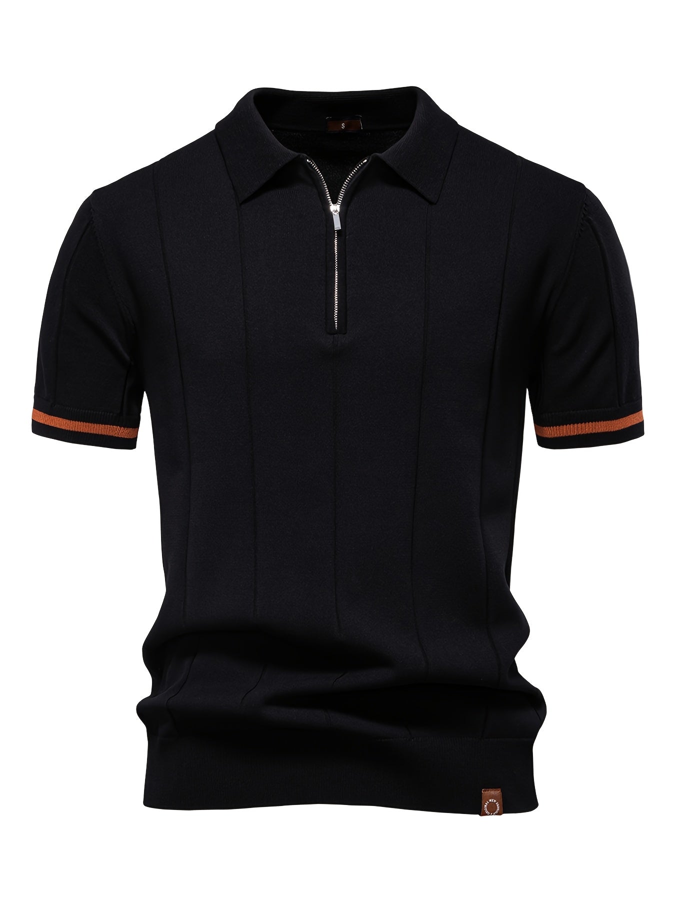 Paulo | Casual Knit Polo Shirt