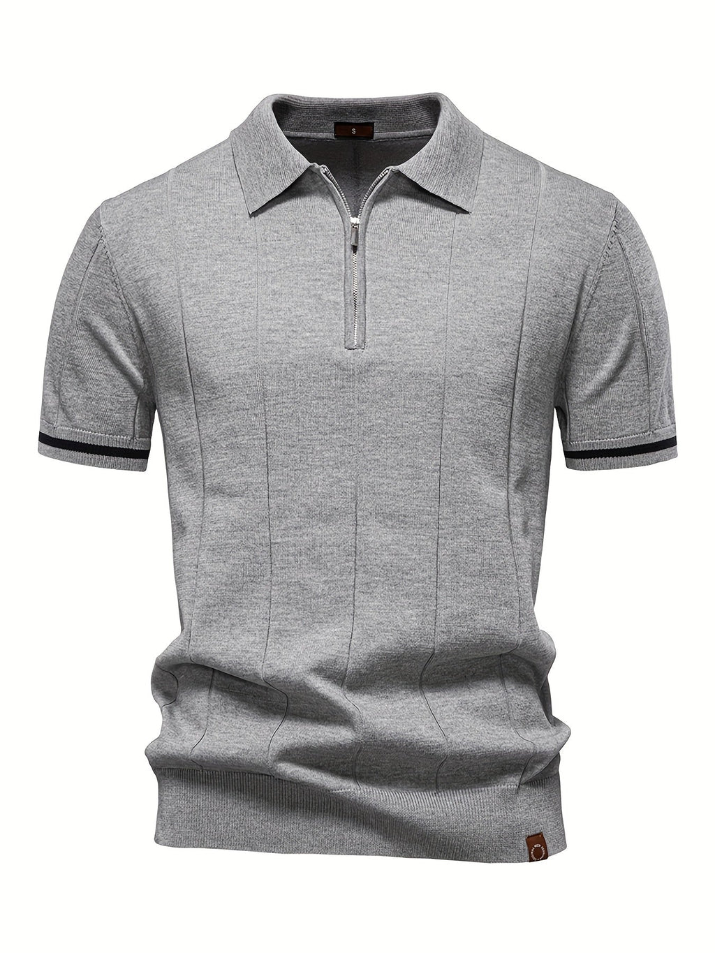 Paulo | Casual Knit Polo Shirt