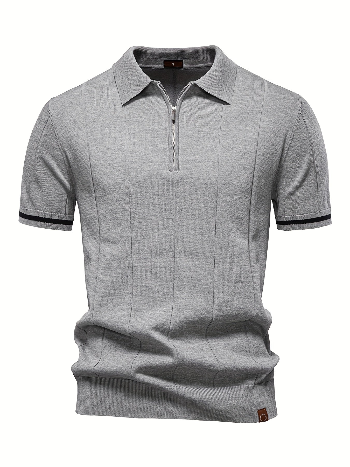 Paulo | Casual Knit Polo Shirt