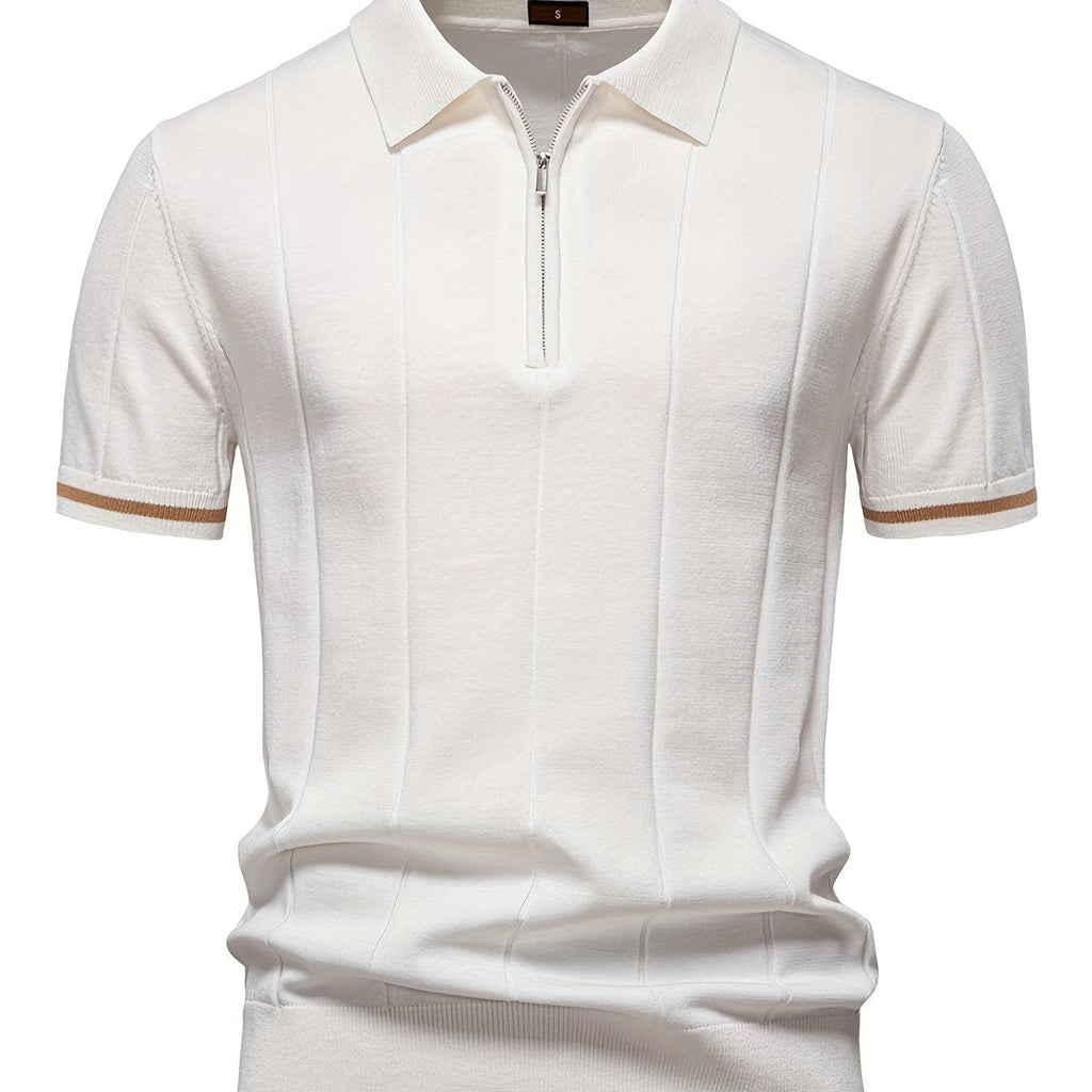 Paulo | Casual Knit Polo Shirt