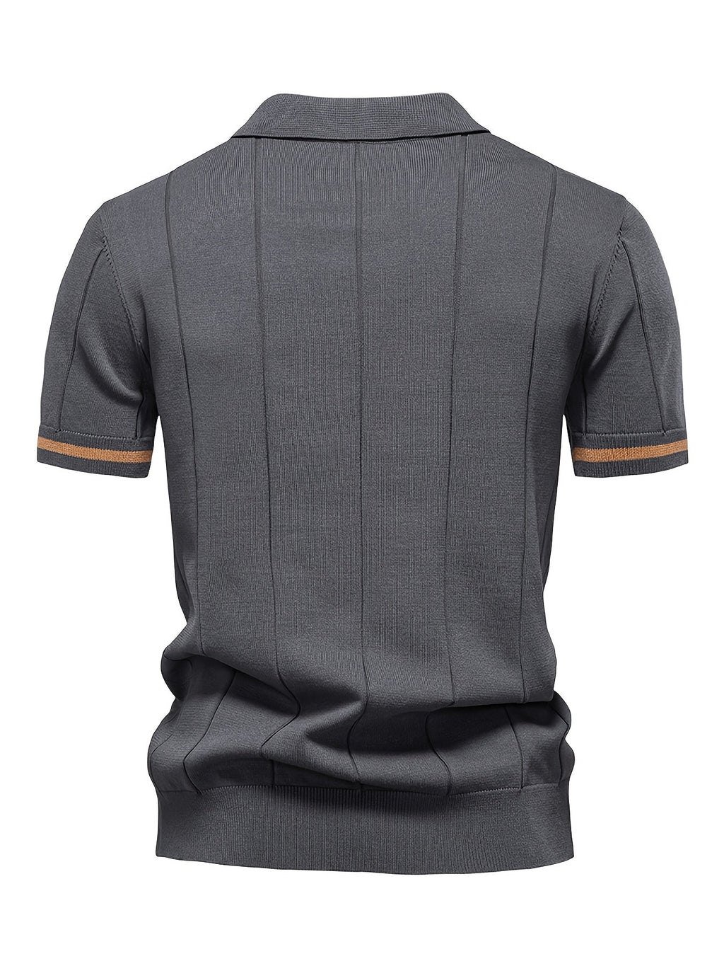 Paulo | Casual Knit Polo Shirt