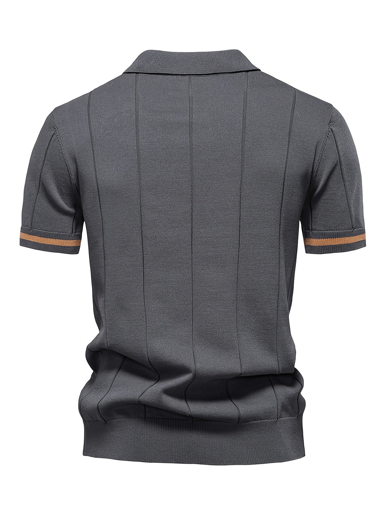 Paulo | Casual Knit Polo Shirt