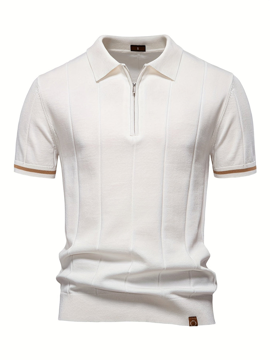 Paulo | Casual Knit Polo Shirt