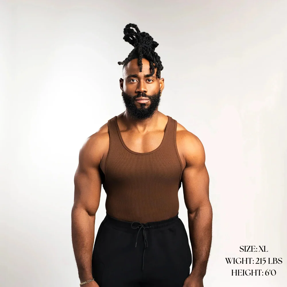 Cotton 340gsm Tank Top🔥（Buy One Get One Free）🔥