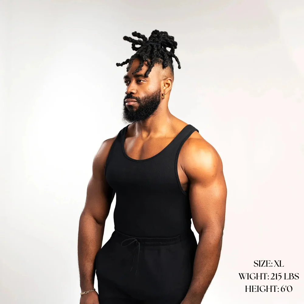 Cotton 340gsm Tank Top🔥（Buy One Get One Free）🔥