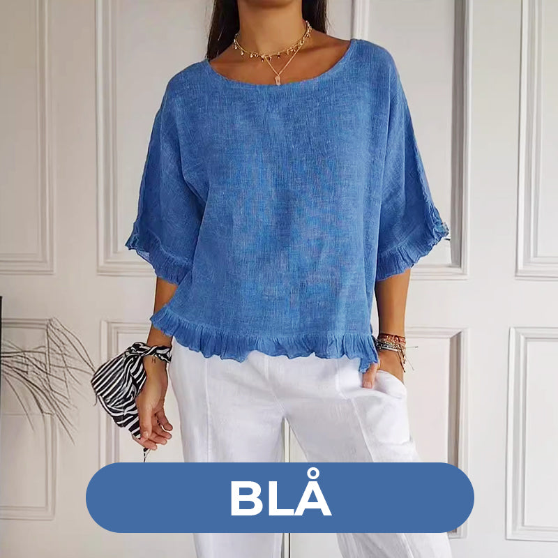 💖LAST DAY SALE 50% OFF💖Loose fit cotton linen summer top