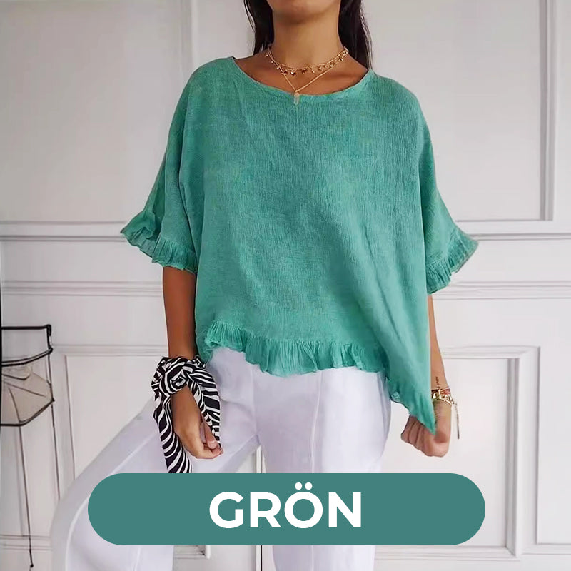 💖LAST DAY SALE 50% OFF💖Loose fit cotton linen summer top