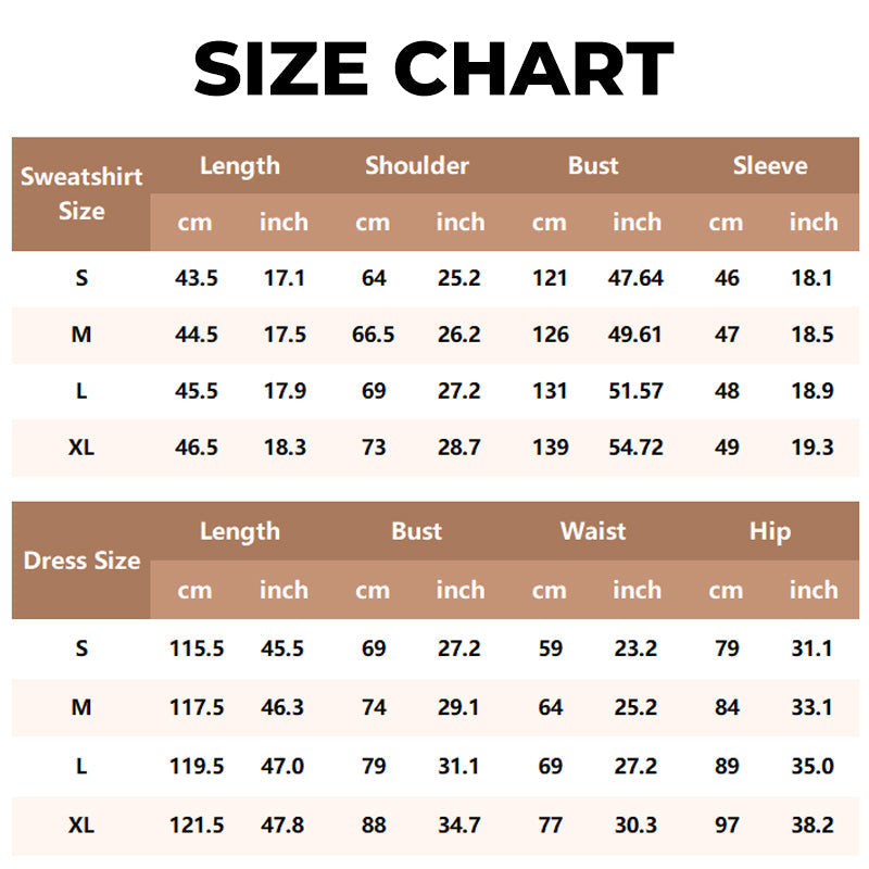💥2025 New Arrive - 50% OFF💥Women's 2-Piece Set Sleeveless Dress & Loose V-Neck Pullover
